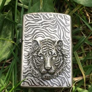 Tiger Eye Silver